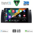 DIGITAL IQ BXC 3045_CPAA (9inc) MULTIMEDIA TABLET for BMW Series 5 (E39) mod. 1997-2005 | X5 (E53) mod. 1999-2006