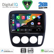 DIGITAL IQ BXC 3196_CPAA A/C (9inc) MULTIMEDIA TABLET for HONDA CRV mod. 1996-2006