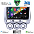 DIGITAL IQ BXC 3210_CPAA A/C (9inc) MULTIMEDIA TABLET for HONDA JAZZ mod. 2002-2008