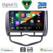 DIGITAL IQ BXC 3210_CPAA CLIMA (9inc) MULTIMEDIA TABLET for HONDA JAZZ mod. 2002-2008