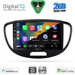DIGITAL IQ BXC 3223_CPAA (9inc) MULTIMEDIA TABLET for HYUNDAI i10 mod. 2008-2013
