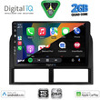 DIGITAL IQ BXC 3280_CPAA (9inc) MULTIMEDIA TABLET for JEEP GRAND CHEROKEE mod. 1999-2004