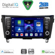 DIGITAL IQ BXC 3467_CPAA (9inc) MULTIMEDIA TABLET for NISSAN QASHQAI - XTRAIL mod. 2014-2021