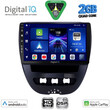 DIGITAL IQ BXC 3707_CPAA (10inc) MULTIMEDIA TABLET for CITROEN C1-PEUGEOT 107-TOYOTA AYGO mod. 2005-2014