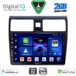 DIGITAL IQ BXC 3684_CPAA (10inc) MULTIMEDIA TABLET for SUZUKI SWIFT mod. 2005-2011