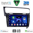 DIGITAL IQ BXC 3747_CPAA (10inc) MULTIMEDIA TABLET for VW GOLF 7 mod. 2013-2020