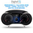 DIGITAL IQ DGU 986_IC (12.3in) MERCEDES C W205 / GLC X253 mod. 2015-2018 DIGITAL DASHBOARD
