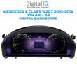 DIGITAL IQ DGU 993_IC (12.3in) MERCEDES E CLASS W207 mod. 2010-2015 (NTG 4.0/4.5) DIGITAL DASHBOARD