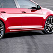 7651400/SD . VW GOLF 7 5D 2013+ ΠΡΟΣΤΑΤΕΥΤΙΚΗ ΦΑΣΑ ΠΟΡΤΑΣ ΠΛΑΣΤΙΚΟ ΧΡΩΜΙΟ 8ΤΕΜ.