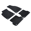L2317.7 . AUDI A4 AVANT 09/2001-04/2008 ΜΑΡΚΕ ΠΑΤΑΚΙΑ EXECUTIVE ΜΟΚΕΤΑ ΣΕ ΜΑΥΡΟ ΧΡΩΜΑ ME ΚΟΥΜΠΩΜΑΤΑ LAMPA  - 4 ΤΕΜ.
