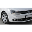 7614210/SD . VW JETTA 4D 2011-2014 ΔΑΧΤΥΛΙΔΙΑ ΧΡΩΜΙΟΥ ΓΙΑ ΠΡΟΒΟΛΑΚΙΑ ΟΜΙΧΛΗΣ 2ΤΕΜ.