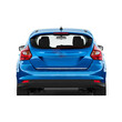 5911031/SD . FORD FOCUS 5D 2011-2014 TRIM ΜΑΡΚΕ ΠΟΡΤ ΠΑΓΚΑΖ