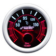 ΟΡΓ/OT/A . ΘΕΡΜΟΚΡΑΣΙΑ ΛΑΔΙΟΥ 52mm 2 INCH ΜΑΥΡΟ ΜΕ ΚΟΚΚΙΝΟ ΦΩΤΙΣΜΟ