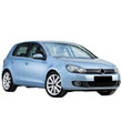 7612060/SD . VW GOLF 6 5D 2010-2013 TRIM ΜΑΡΚΕ ΠΑΡΑΘΥΡΩΝ ΑΥΤΟΚΟΛΛΗΤΑ ΧΡΩΜΙΟΥ 4ΤΕΜ.