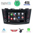 DIQ BXE 677_CPA (7" DVD) MULTIMEDIA for SUZUKI SWIFT mod. 2011-2016