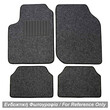 ΠΑΤ.10205/GREY-RX . AUDI A3 1996-2003 ΠΑΤΑΚΙΑ ΜΑΡΚΕ ΜΟΚΕΤΑ (ΓΚΡΙ ΜΕ ΜΑΥΡΟ ΡΕΛΙ) - 4 ΤΕΜ.
