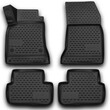 NLC.3D.34.45.210K/NV . MERCEDES GLA 03/2014-2020 ΜΑΡΚΕ ΠΑΤΑΚΙΑ ΣΕ ΣΚΑΦΗ TPE ΛΑΣΤΙΧΟ ΣΕ ΜΑΥΡΟ ΧΡΩΜΑ NOVLINE - 4 ΤΕΜ.
