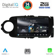 DIGITAL IQ RSB 1737BL_CPA (9inc) MULTIMEDIA TABLET for TOYOTA YARIS mod. 2011-2015 (BLACK)