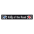 L1426.3 . ΛΑΣΠΩΤΗΡΑΣ ΦΟΡΤΗΓΟΥ 3D KING OF THE ROAD ΜΑΥΡΟΣ 240x35cm ΜΕ ΕΝΔΕΙΞΗ ΠΡΟΣΠΕΡΑΣΗΣ 1ΤΕΜ.