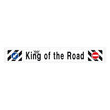 L1426.6 . ΛΑΣΠΩΤΗΡΑΣ ΦΟΡΤΗΓΟΥ 3D KING OF THE ROAD ΛΕΥΚΟΣ 240x35cm ΜΕ ΕΝΔΕΙΞΗ ΠΡΟΣΠΕΡΑΣΗΣ 1ΤΕΜ.