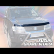 ΑΝΕΜ.F.02134 . SUZUKI GRAND VITARA 5D 2005-2014  ΑΝΕΜΟΘΡΑΥΣΤΗΣ ΚΑΠΩ ΑΥΤΟΚΙΝΗΤΟΥ ΑΠΟ ΕΥΚΑΜΠΤΟ ΦΙΜΕ ΠΛΑΣΤΙΚΟ HEKO - 1 ΤΕΜ.