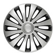 L3165.6 . ΤΑΣΙ 14 INCH SEPANG SILVER/BLACK ΑΣΗΜΙ/ΜΑΥΡΟ 4ΤΕΜ.