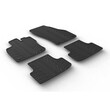 L2451.1 . SEAT ATECA 07/2016+ ΜΑΡΚΕ ΠΑΤΑΚΙΑ SUMISURA ΛΑΣΤΙΧΟ ΣΕ ΜΑΥΡΟ ΧΡΩΜΑ ME ΚΟΥΜΠΩΜΑΤΑ LAMPA - 4 ΤΕΜ.