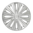 L3163.6 . ΤΑΣΙ 14 INCH MULTI SILVER ΑΣΗΜΙ 4ΤΕΜ.