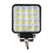 WLO13/MT . ΠΡΟΒΟΛΕΑΣ ΕΡΓΑΣΙΑΣ WORKING LAMPS FLOOD BEAM OSRAM LED 10-30V 48W 3600lm ΤΕΤΡΑΓΩΝΟΣ (110 x 110 x 72 mm) M-TECH -1 TEM
