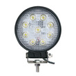 WLO14/MT . ΠΡΟΒΟΛΕΑΣ ΕΡΓΑΣΙΑΣ WORKING LAMPS FLOOD BEAM 10-30V 27W 1700lm OSRAM LED ΣΤΡΟΓΓΥΛΟΣ (137 x 120 x 68 mm)- 1ΤΕΜ Μ-TECH