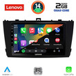 LENOVO LVD 2705BL_CPA (9inc) MULTIMEDIA TABLET for TOYOTA AVENSIS (T27) mod. 2009-2015 (BLACK)