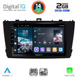 DIGITAL IQ RTG 4705BL_CPA (9inc) MULTIMEDIA TABLET for TOYOTA AVENSIS (T27) mod. 2009-2015 (BLACK)