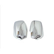 ΚΚ.2602111S/OM . FORD FIESTA 3D/5D 2005-2008 /FOCUS/C-MAX/FUSION ΚΑΠΑΚΙΑ ΚΑΘΡΕΦΤΩΝ ΧΡΩΜΙΟΥ ΣΑΤΙΝΕ 2TEM. ΠΛΑΣΤΙΚΑ ΧΩΡΙΣ ΦΛΑΣ