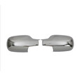 ΚΚ.6103111/OM . RENAULT MEGANE 3/4/5D 2004-2010 / RENAULT SCENIC II MPV 2003-2009 ΚΑΠΑΚΙΑ ΚΑΘΡΕΦΤΩΝ ΧΡΩΜΙΟΥ 2 ΤΕΜ. ΠΛΑΣΤΙΚΑ