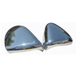 ΚΚ.7518111/OM . VW GOLF 6 3/5D/SW 2010-2013/ VW TOURAN MPV 2010+ ΚΑΠΑΚΙΑ ΚΑΘΡΕΦΤΩΝ ΧΡΩΜΙΟΥ 2 ΤΕΜ. ΜΕΤΑΛΛΙΚΑ