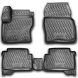 NLC.3D.16.42.211K/NV . FORD KUGA 2013-2019 4ΤΕΜ. ΠΑΤ.ΜΑΡΚ.ΛΑΣΤΙΧΟ ΣΚΑΦΑΚΙΑ (ΑΝΘΡΑΚΙ/ΣΚΟΥΡΟ ΓΚΡΙ)