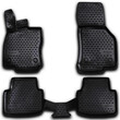 NLC.3D.45.16.210K/NV . SKODA OCTAVIA 3 A7 ACTIVE / AMBITION STYLE 2013-2020 / OCTAVIA A8 2020+ ΜΑΡΚΕ ΠΑΤΑΚΙΑ ΣΕ ΣΚΑΦΗ TPE ΛΑΣΤΙΧΟ ΣΕ ΜΑΥΡΟ ΧΡΩΜΑ NOVLINE - 4 ΤΕΜ.