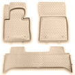 NLC.28.04.212K/NV . LAND ROVER RANGE ROVER 2001-2012 ΜΑΡΚΕ ΠΑΤΑΚΙΑ ΣΕ ΣΚΑΦΗ TPE ΛΑΣΤΙΧΟ ΣΕ ΜΠΕΖ ΧΡΩΜΑ NOVLINE - 4 ΤΕΜ.