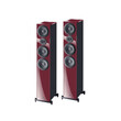 HECO Aurora 700 Επιδαπέδια Ηχεία 6.5" 3 Δρόμων 200W RMS Cranberry Red (Ζεύγος)