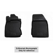 ELEMENT3D1540210K/NV . FIAT DOBLO 2010+ / CARGO MAXI 2010+ ΜΑΡΚΕ ΠΑΤΑΚΙΑ ΣΕ ΣΚΑΦΗ TPE ΛΑΣΤΙΧΟ ΣΕ ΜΑΥΡΟ ΧΡΩΜΑ NOVLINE - 2 ΤΕΜ.