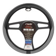 SRCVT/43GR . ΚΑΛΥΜΜΑ ΤΙΜΟΝΙΟΥ TIDY ΜΑΥΡΟ/ΓΚΡΙ 37-39cm