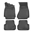ELEMENT3D0424210K/NV . AUDI A6 C7 AVANT / ALLROAD 2011+ ΜΑΡΚΕ ΠΑΤΑΚΙΑ ΣΕ ΣΚΑΦΗ TPE ΛΑΣΤΙΧΟ ΣΕ ΜΑΥΡΟ ΧΡΩΜΑ NOVLINE - 4 ΤΕΜ.