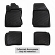 ELEMENT4154210K/NV . DACIA DUSTER SUV 5D 4x2 (OXI 4x4) 2017+ (ΧΩΡΙΣ ΓΕΦΥΡΑ) ΠΑΤ.ΜΑΡΚ.ΛΑΣΤΙΧΟ ΣΚΑΦΑΚΙΑ (ΜΑΥΡΟ) - 4 ΤΕΜ.