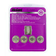 L.MG24013SU . ΠΑΞΙΜΑΔΙΑ ΑΣΦΑΛΕΙΑΣ 12x1,25 19,7mm (19/21) ΚΩΝΙΚΑ ΚΟΝΤΑ G020