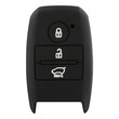 L0155.4 . HYUNDAI/KIA TYPE-4 ΚΑΛΥΜΜΑ ΚΛΕΙΔΙΩΝ ΣΙΛΙΚΟΝΗΣ ΜΑΥΡΟ ΧΡΩΜΑ 1ΤΕΜ.