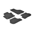 L2314.8 . SEAT ALTEA 04/2004-2012 / SEAT ALTEA XL 01/2006-2015 ΜΑΡΚΕ ΠΑΤΑΚΙΑ EXECUTIVE ΜΟΚΕΤΑ ΣΕ ΜΑΥΡΟ ΧΡΩΜΑ ME ΚΟΥΜΠΩΜΑΤΑ LAMPA  - 4 ΤΕΜ.