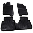 EXP.C000000036/NV . CITROEN C3 PICASSO 5D 2009-2016 ΜΑΡΚΕ ΠΑΤΑΚΙΑ ΣΕ ΣΚΑΦΗ TPE ΛΑΣΤΙΧΟ ΣΕ ΜΑΥΡΟ ΧΡΩΜΑ NOVLINE - 4 ΤΕΜ.