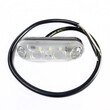 WMLHOR370/MT . ΦΩΣ ΟΓΚΟΥ LD370 12/24V 3LED ΛΕΥΚΟ 8 x 2,5 -1ΤΕΜ.