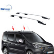2627930/OM . FORD TRANSIT CONNECT  2014+ ΠΑΡΑΛΛΗΛΕΣ ΜΠΑΡΕΣ ΟΡΟΦΗΣ ΑΛΟΥΜΙΝΙΟΥ L1 ΑΣΗΜΙ