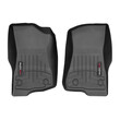 WT4413131 . JEEP WRANGLER 2018+/ JEEP GLADIATOR 2018+ ΠΑΤΑΚΙΑ ΜΠΡΟΣΤΙΝΑ ΜΑΥΡΑ 2ΤΕΜ WEATHERTECH